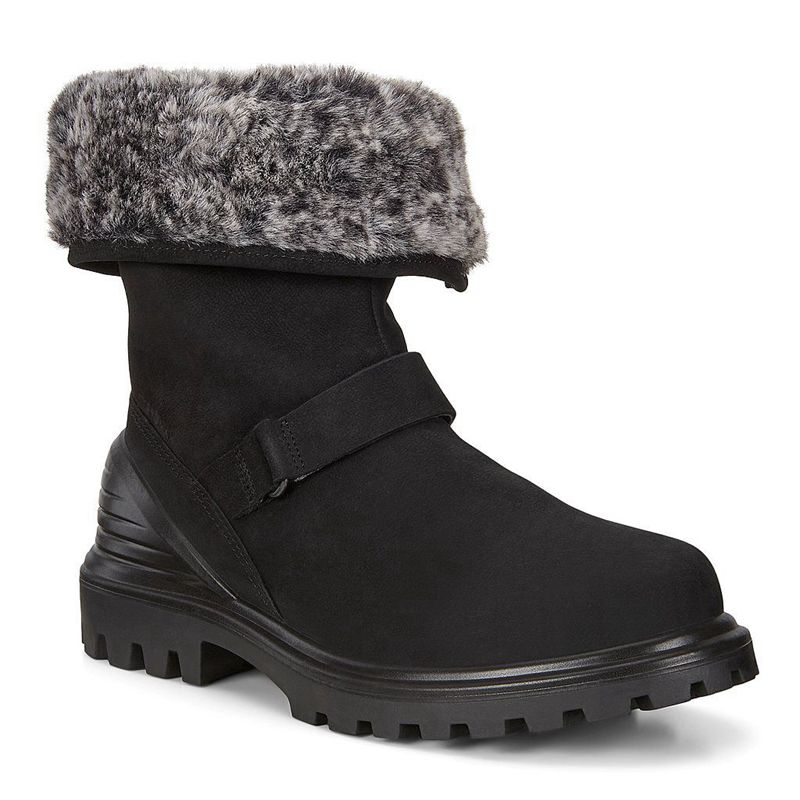 Botas Ecco Tredtray K Para Niños,Negras,820197-PCG